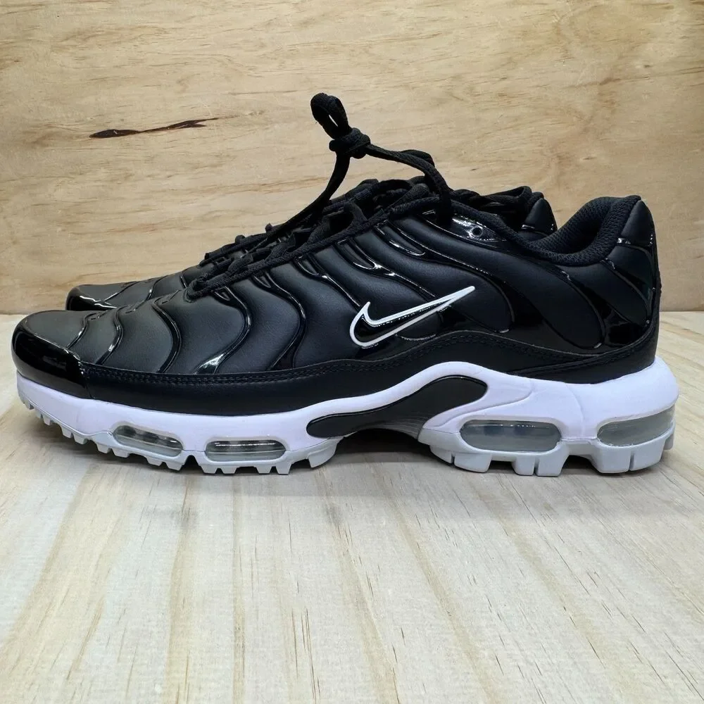 NEW Nike Air Max Plus G Golf Shoes Mens Sz 10.5 Black Leather FZ4150-001